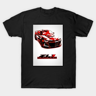 Chevy Camaro (pop art) T-Shirt